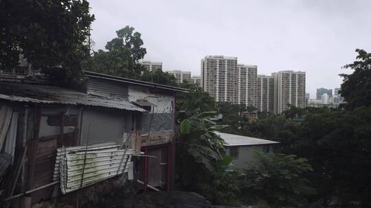 深圳香港边界警戒线边境线