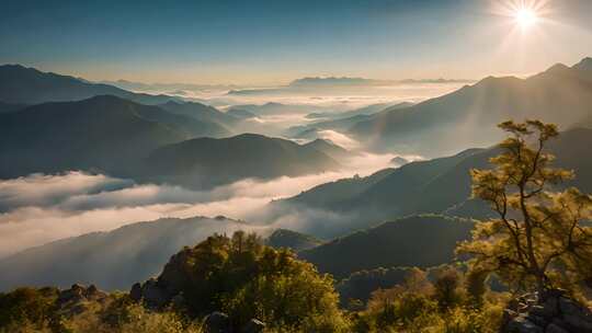 云海高山超值合辑【袋鼠素材】