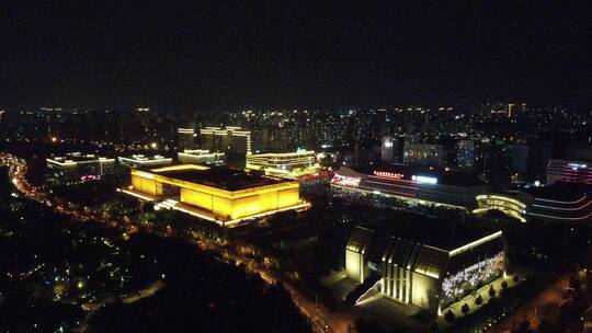 唐山城市夜景