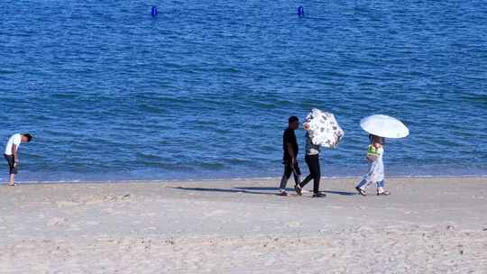 东山岛南门湾海边沙滩