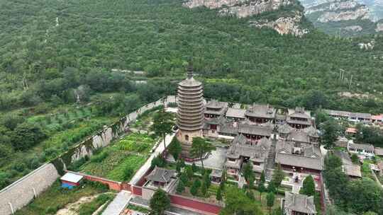 山西大同觉山寺实拍