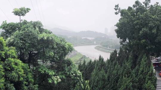 深圳香港边界警戒线边境线