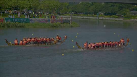 龙舟比赛队伍龙舟端午节