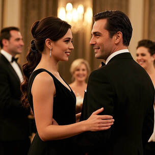 欢欣欢乐舞会晚会 活泼年庆