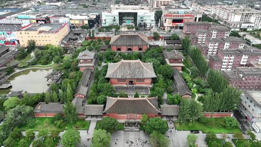 黑神话悟空取景地山西善化寺