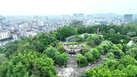 蒙山县西炮台