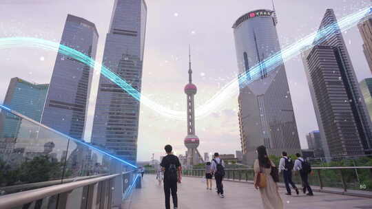 科技城市 智慧城市 科技上海
