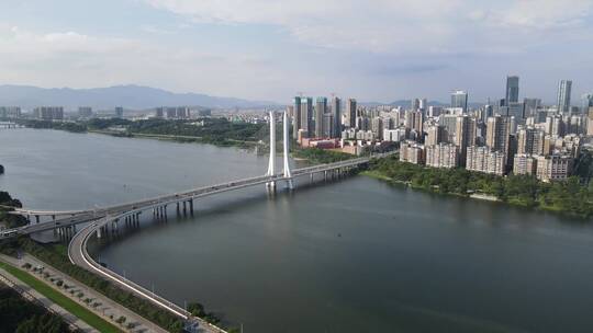 惠州合生大桥航拍视频素材模板下载
