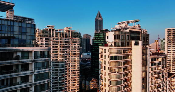 上海城市高楼景观