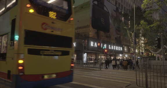 香港中环街景