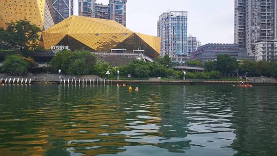 广西柳州柳江城市风景