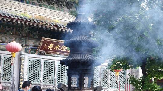 山西五台山台怀镇塔院寺禅院