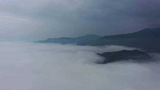 航拍南岳衡山绝美云雾