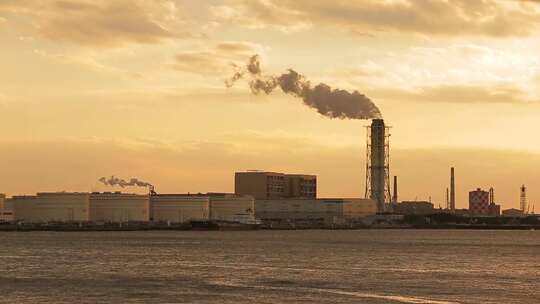 川崎的工厂和工业、工业污染