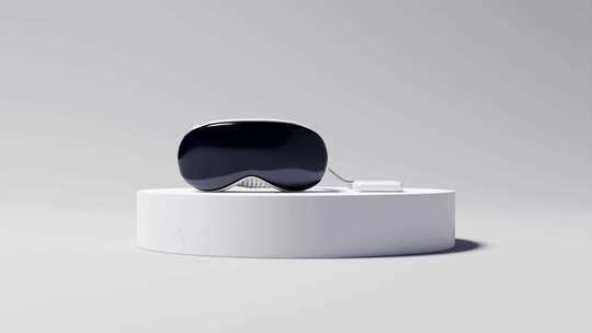 Vision Pro虚拟现实设备产品展示