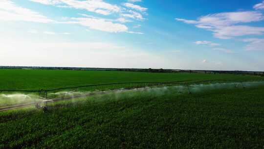 绿色农业种植灌溉
