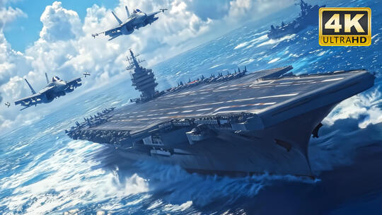 航空母舰战争直升机火箭炮洲际导弹