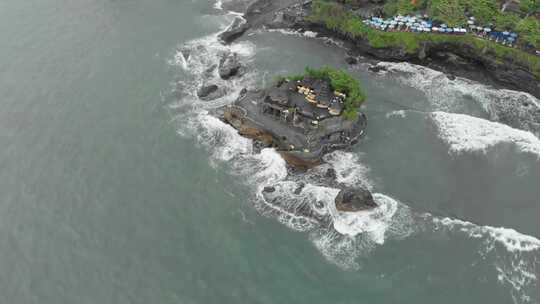 塔纳洛特寺，印度尼西亚，海岸，海岸