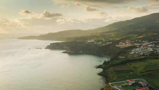 葡萄牙圣米格尔岛美丽风景