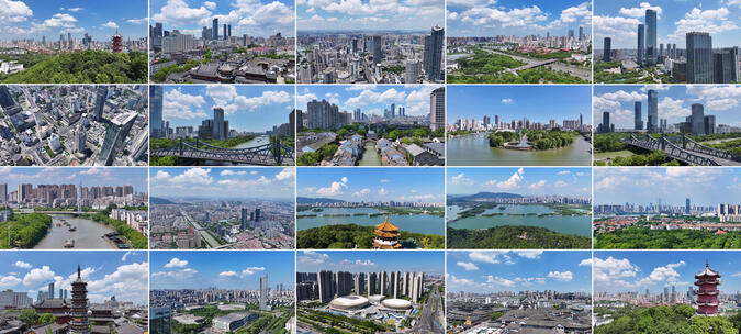 无锡城市宣传片航拍合集高清在线视频素材下载