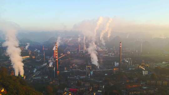 空气污染环境保护山区工业环境污染