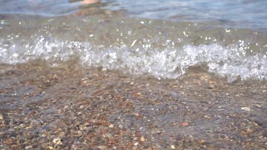 水浪 水流 拍击 保护 旅行 散步 岸边 石头