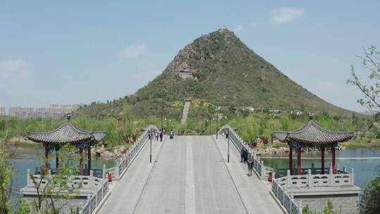 山东济南华山风景区