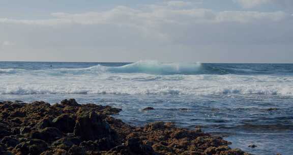 蓬塔布兰卡，海滩，海岸，海