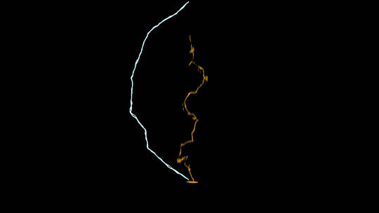 4k雷击闪电般的电击视频素材 (1)视频素材模板下载