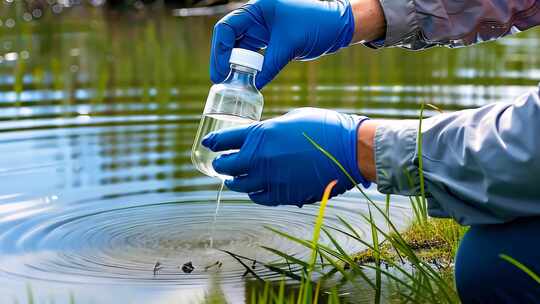 水资源水质检测 取水监测计量 河流化验
