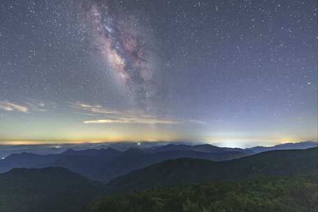 百山祖星空延时14MM-4K-50P