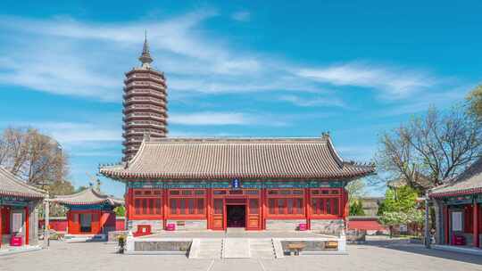 北京大运河文化旅游景区视频素材模板下载