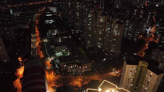 徐家汇夜景