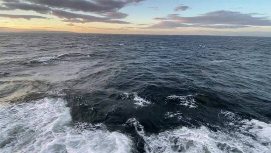 高清实拍海浪风景