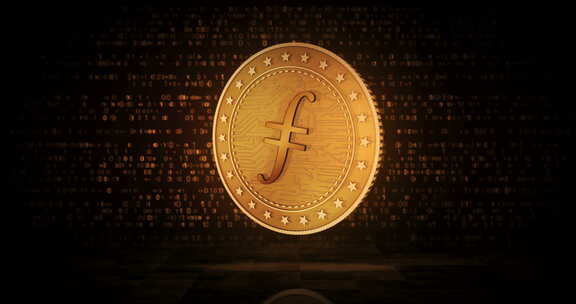 Filecoin FF数字背景下的加密货