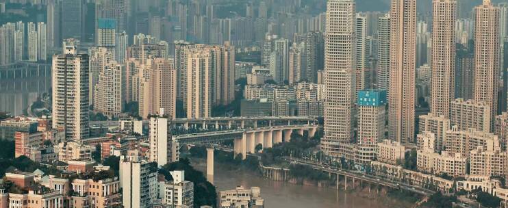 重庆电影感城市场景