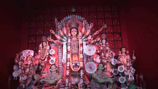 印度-拜难近母女神节