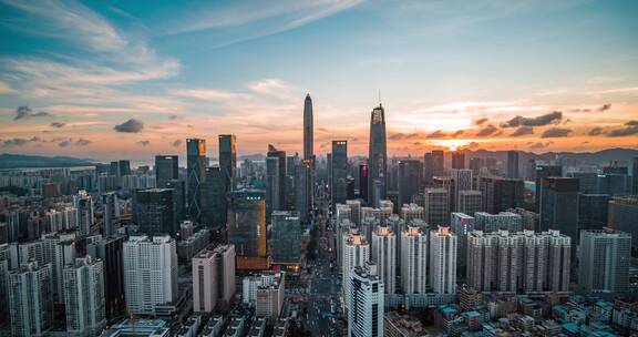 深圳城市夜景