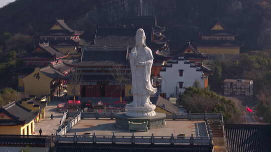 浙江省海宁市尖山观音寺