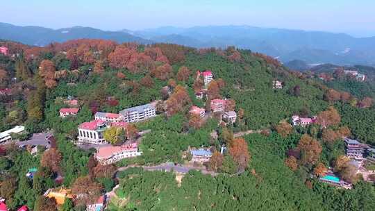 德清县莫干山风景区别墅城堡风景