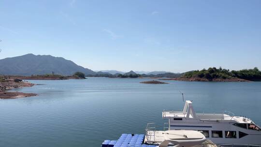 杭州千岛湖风景区  4k