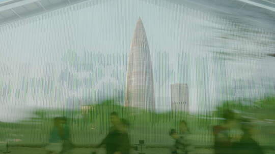 深圳人文城市快切快节奏