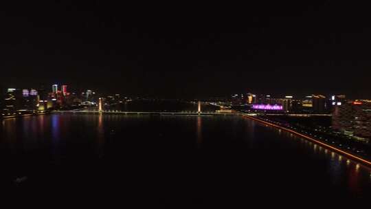 西兴大桥 夜景