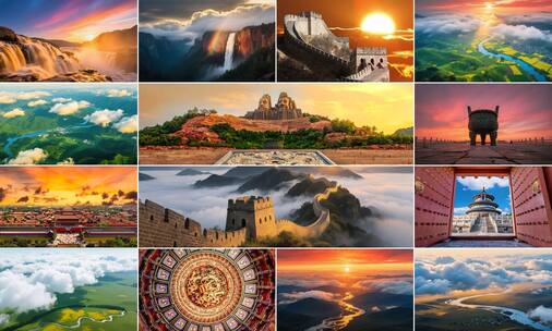 《龙的传人》王力宏 根据音乐制作高清在线视频素材下载