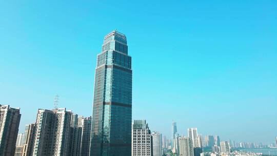 武汉城市地标实拍4K