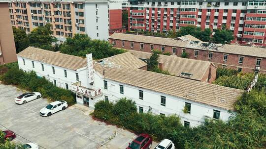 沈阳724地区历史建筑158医院航拍