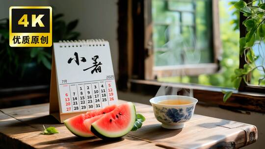 炎热夏天夏季清新生命力春日生机盎然