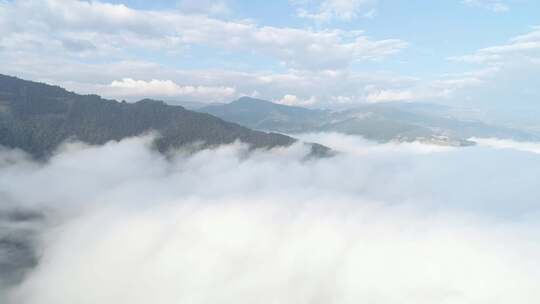 风光 山间云海