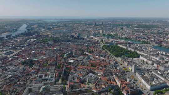 哥本哈根，城市，丹麦，建筑物