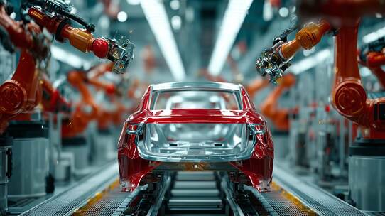 新能源汽车制造生产